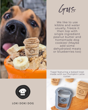 Cargar imagen en el visor de la galería, Honey Pot SodaPup Pup-X Rubber Dog Treat Dispenser- Enrichment Feeder
