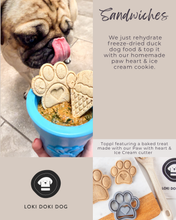 Cargar imagen en el visor de la galería, Honey Pot SodaPup Pup-X Rubber Dog Treat Dispenser- Enrichment Feeder
