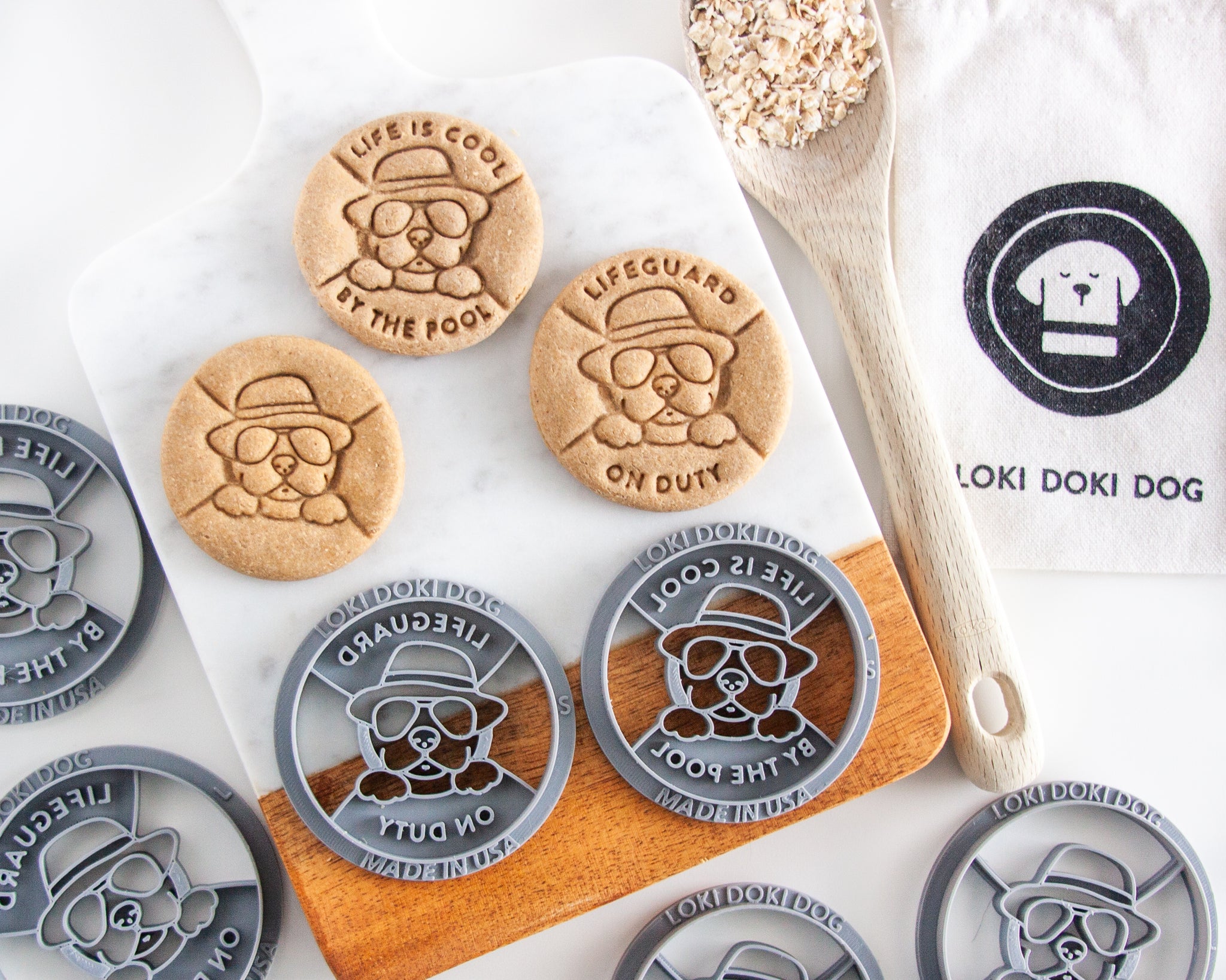 Ocean, Beach, & Nautical Cookie Cutters – Loki Doki Dog