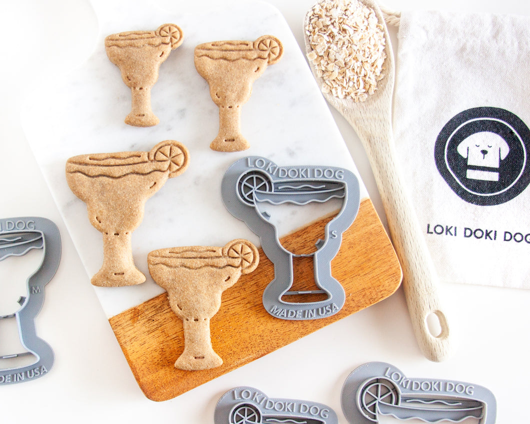 Margarita Cookie Cutter (Multiple Sizes Available)