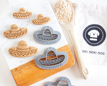 Charger l&#39;image dans la galerie, Sombrero Cookie Cutter (Multiple Sizes Available)
