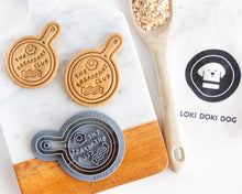 Load image into Gallery viewer, "The Breakfast Club" Breakfast Skillet Cookie Cutter (Select Size)
