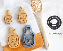 Load image into Gallery viewer, Bottle of Maple Syrup Cookie Cutter (Select Size)

