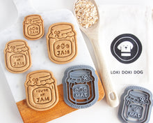 Load image into Gallery viewer, Jar of Jam Cookie Cutter (Select Style &amp; Size)
