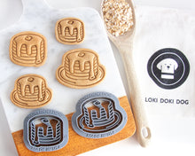 Load image into Gallery viewer, Stack of Pancakes Cookie Cutter (Select Style &amp; Size)
