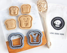 Load image into Gallery viewer, Slice of Sandwich Bread Cookie Cutter (Select Style &amp; Size)
