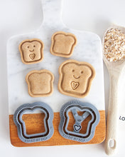 Load image into Gallery viewer, Slice of Sandwich Bread Cookie Cutter (Select Style &amp; Size)
