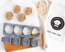 Cargar imagen en el visor de la galería, Jolly Santa Claus Multi-Cutter (MINI SIZE) Sets Available with Optional Stamp Tool
