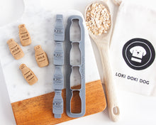Cargar imagen en el visor de la galería, Milk Bottle Multi-Cutter (MINI SIZE) Sets Available with Optional Stamp Tool
