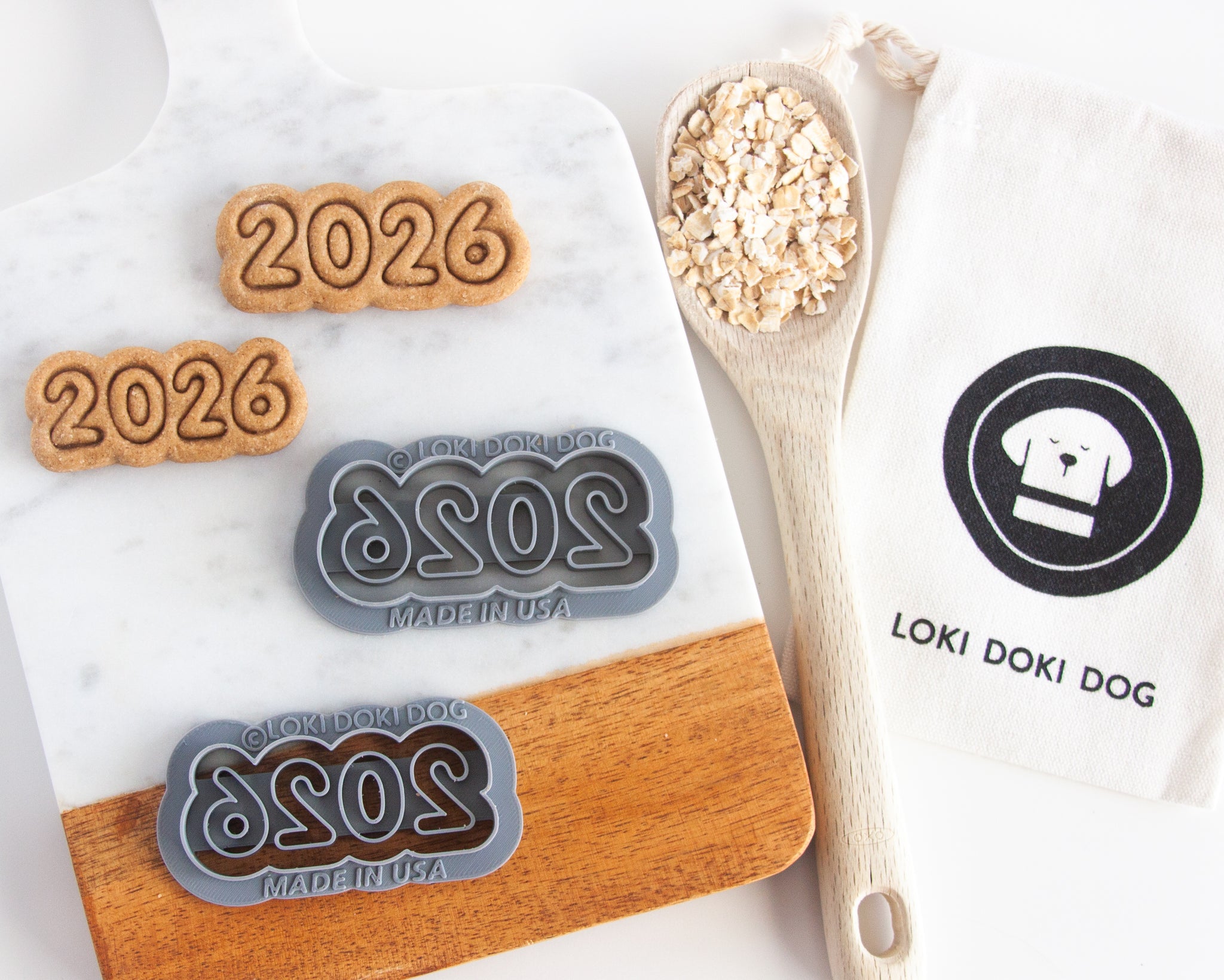 New Year Cookie Cutters – Loki Doki Dog