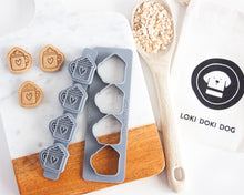 Cargar imagen en el visor de la galería, A Cup Full of Love- Mug with Heart Multi-Cutter (MINI SIZE) Sets Available with Optional Stamp Tool
