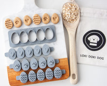 Load image into Gallery viewer, Easter Egg Multi-Cutter (MINI SIZE) Sets Available with Optional Stamp Tool (Select Style)
