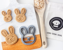 Charger l'image dans la galerie, Rabbit- Bunny Face Cookie Cutter (Select Size)
