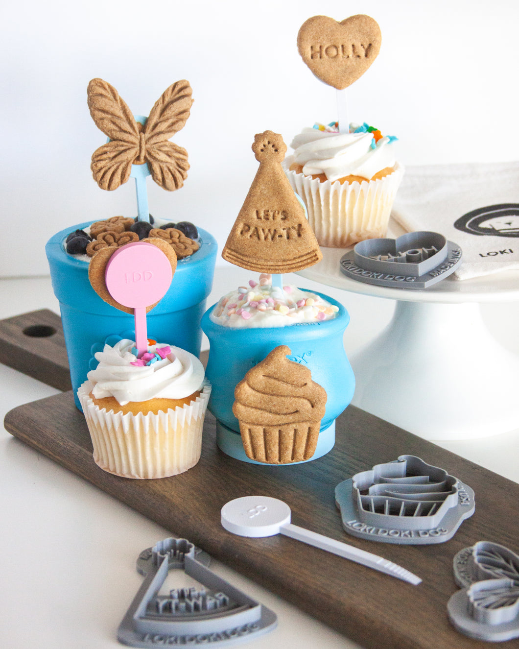 The Original Cookie Popper- BUNDLE- Cookie Stand Stick for Decorating Cakes & Creations (BUNDLE of 5)