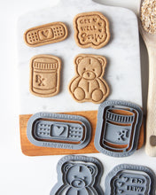 Charger l'image dans la galerie, Get Well Soon BUNDLE of Cookie Cutters (BUNDLE of 4)
