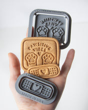 Load image into Gallery viewer, Pawsitive Vibes Cookie Cutter (Select Size)
