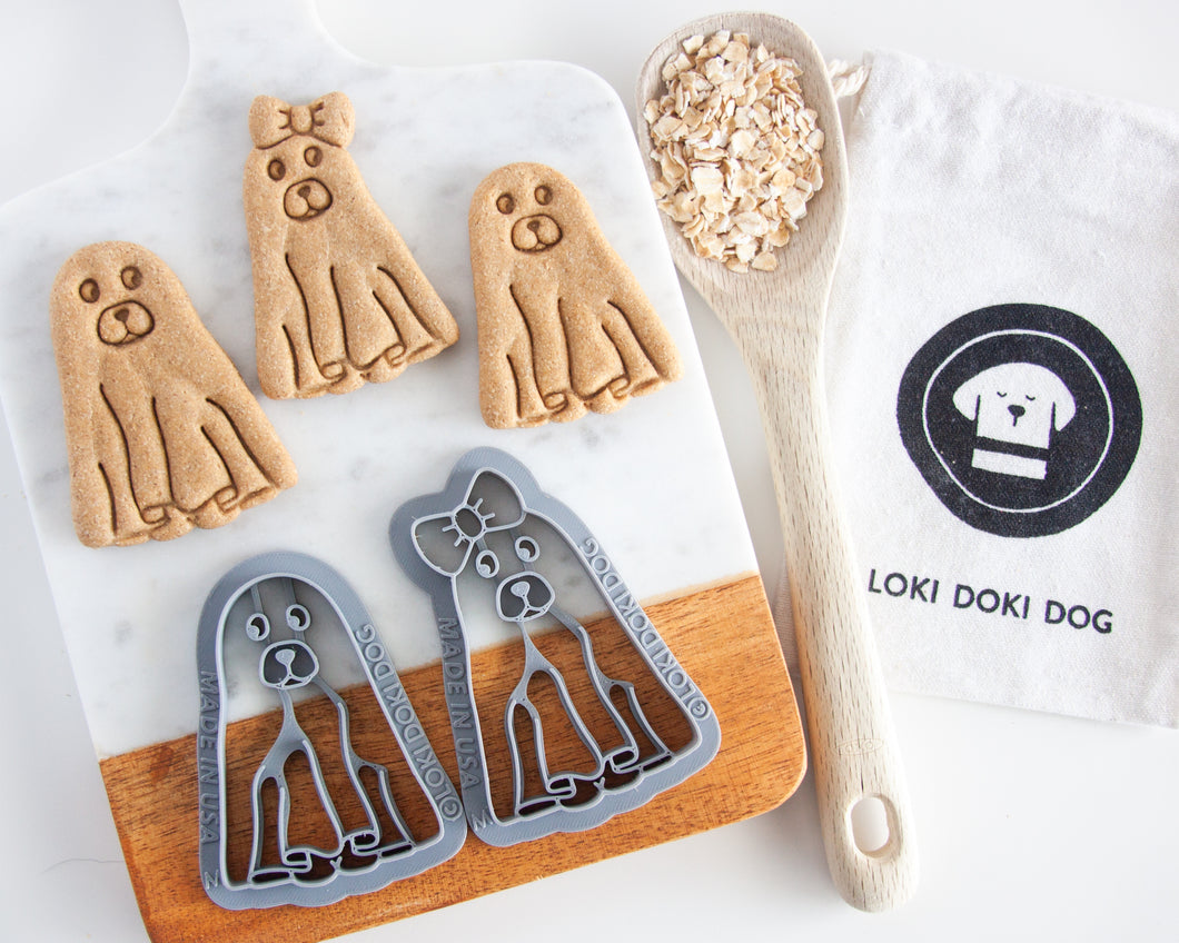 Ghost Dog Cookie Cutter (2 Styles Available)