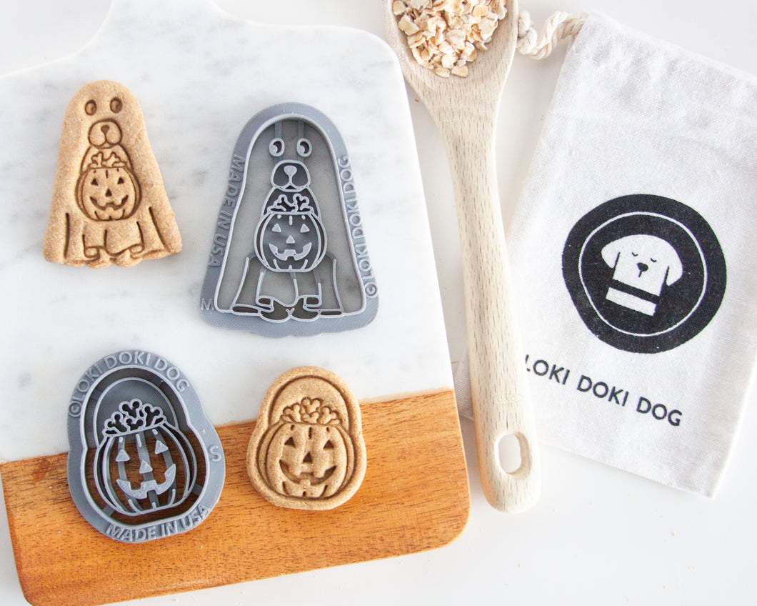 Ghostly Trick-Or-Treat BUNDLE of Cookie Cutters (BUNDLE OF 2)