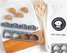 Load image into Gallery viewer, Croissant Multi-Cutter (MINI SIZE) Sets Available with Optional Stamp Tool
