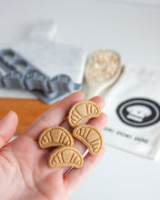 Load image into Gallery viewer, Croissant Multi-Cutter (MINI SIZE) Sets Available with Optional Stamp Tool
