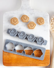 Load image into Gallery viewer, Fried Egg Multi-Cutter (MINI SIZE) Sets Available with Optional Stamp Tool
