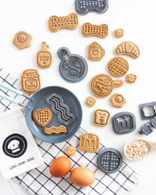 Load image into Gallery viewer, "The Breakfast Club" Breakfast Skillet Cookie Cutter (Select Size)
