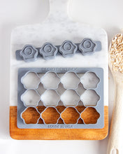 Load image into Gallery viewer, Fried Egg Multi-Cutter (MINI SIZE) Sets Available with Optional Stamp Tool
