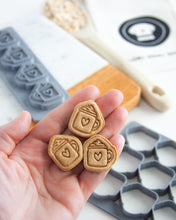 Cargar imagen en el visor de la galería, A Cup Full of Love- Mug with Heart Multi-Cutter (MINI SIZE) Sets Available with Optional Stamp Tool
