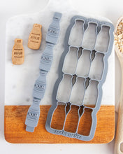 Cargar imagen en el visor de la galería, Milk Bottle Multi-Cutter (MINI SIZE) Sets Available with Optional Stamp Tool
