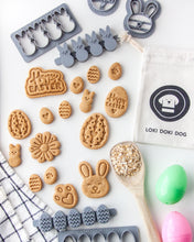 Load image into Gallery viewer, Easter Egg Multi-Cutter (MINI SIZE) Sets Available with Optional Stamp Tool (Select Style)

