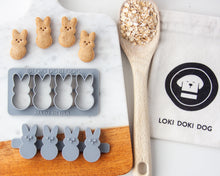 Charger l'image dans la galerie, Marshmallow Bunny Multi-Cutter (MINI SIZE) Sets Available with Optional Stamp Tool
