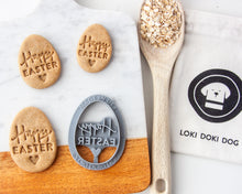 Cargar imagen en el visor de la galería, Easter Egg With "Happy Easter" Cookie Cutter (Select Size)
