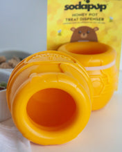 Cargar imagen en el visor de la galería, Honey Pot SodaPup Pup-X Rubber Dog Treat Dispenser- Enrichment Feeder
