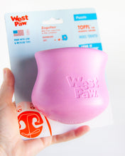 Load image into Gallery viewer, West Paw Toppl® Treat Toy -Dog Enrichment Treat Dispenser
