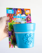 Charger l&#39;image dans la galerie, Flower Pot SodaPup Pup-X Rubber Dog Treat Dispenser- Enrichment Feeder
