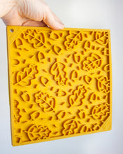 Load image into Gallery viewer, Autumn Design SodaPup eMat- Cat &amp; Dog Lick Mat Enrichment Feeder
