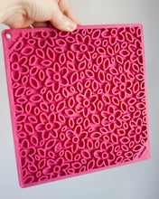 Load image into Gallery viewer, Flower Power Design SodaPup® eMat - Cat &amp; Dog Lick Mat &amp; Enrichment Feeder
