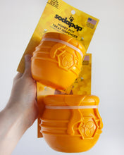 Cargar imagen en el visor de la galería, Honey Pot SodaPup Pup-X Rubber Dog Treat Dispenser- Enrichment Feeder
