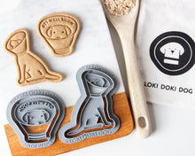 Charger l'image dans la galerie, Cone of Shame BUNDLE of Cookie Cutters (BUNDLE of 2)
