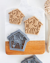 Load image into Gallery viewer, Haunted House Cookie Cutter (2 Styles to choose from)
