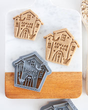 Load image into Gallery viewer, Haunted House Cookie Cutter (2 Styles to choose from)
