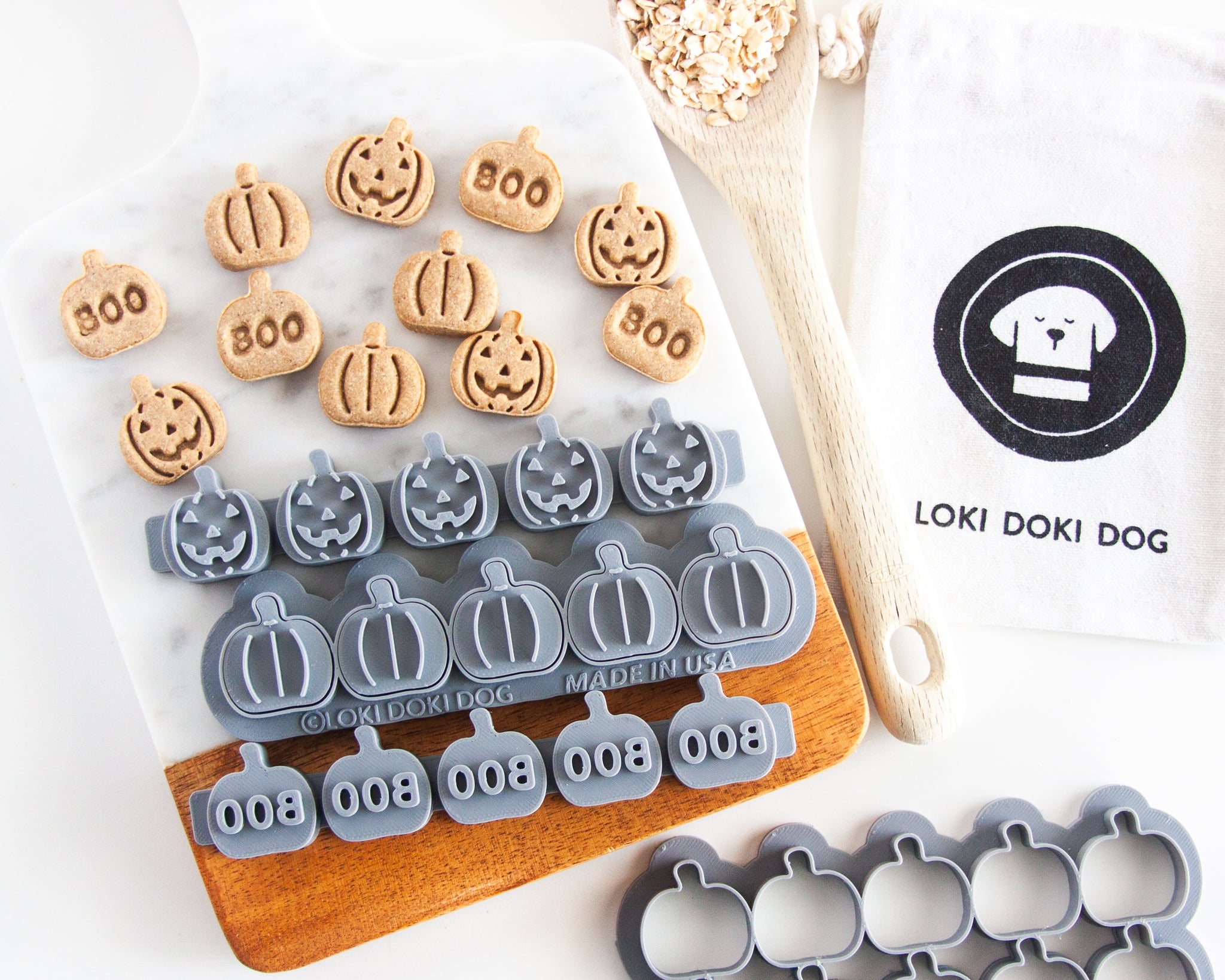 Autumn- Fall Cookie Cutters – Loki Doki Dog