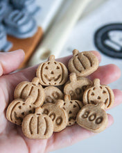 Load image into Gallery viewer, Pumpkin Multi-Cutter (MINI SIZE) Sets Available with Optional Stamp Tool (3 Styles of Stamp Tools Available)
