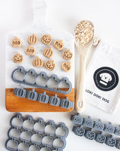 Load image into Gallery viewer, Pumpkin Multi-Cutter (MINI SIZE) Sets Available with Optional Stamp Tool (3 Styles of Stamp Tools Available)
