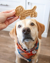 Load image into Gallery viewer, &quot;HAPPY HALLOWEENIE&quot; Dachshund Dog Cookie Cutter
