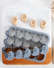 Load image into Gallery viewer, Whimsical Ghost Multi-Cutter (MINI SIZE) Sets Available with Optional Stamp Tool
