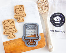 Load image into Gallery viewer, Tall Cake With LAYERS Cookie Cutter (Select Size)
