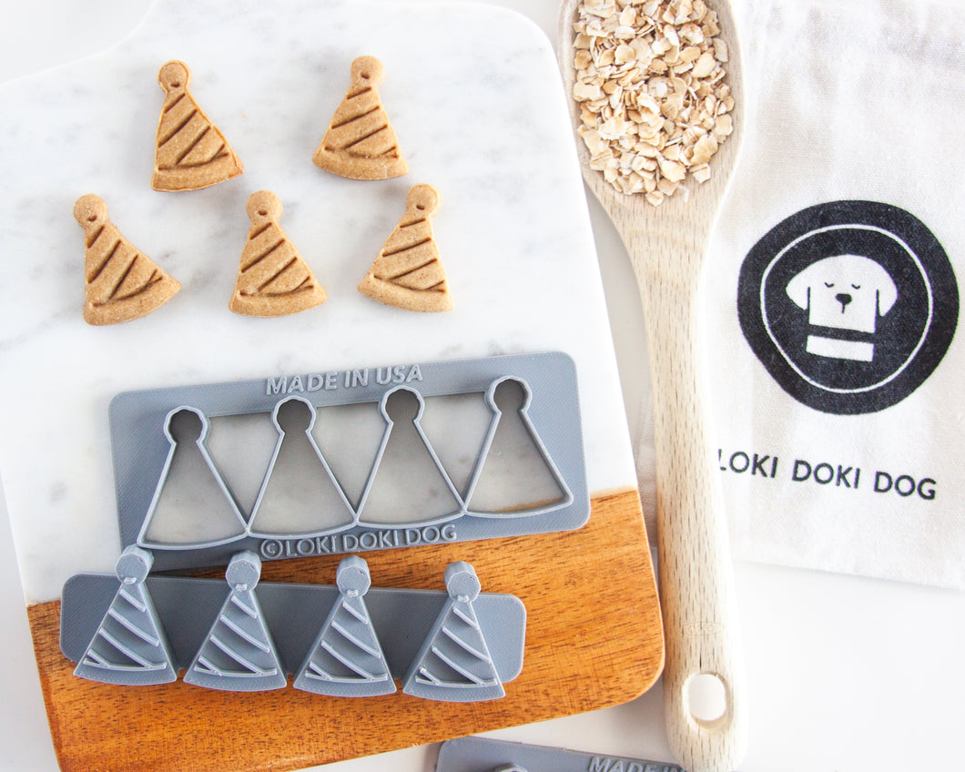 Party Hat Multi-Cutter (MINI SIZE) Sets Available with Optional Stamp Tool