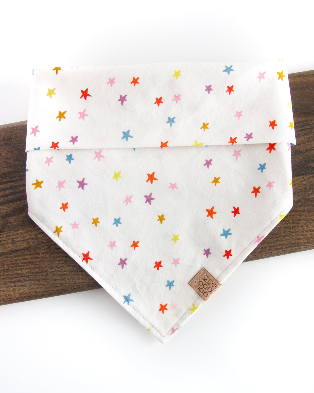 Bright & Colorful Stars Dog Bandana