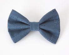 Load image into Gallery viewer, Pop of Blue Bow Tie (Add-On Available)
